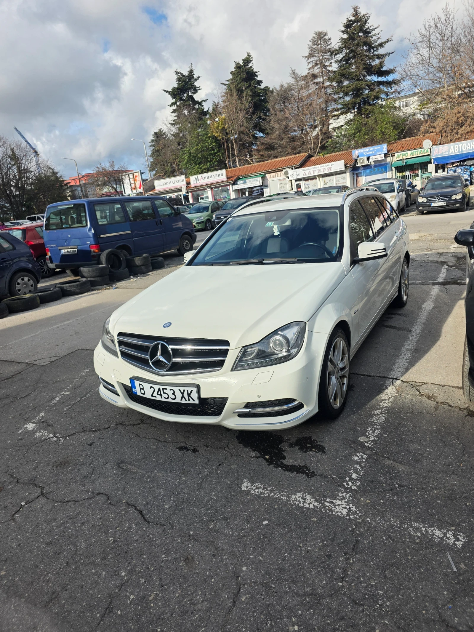Mercedes-Benz C 180 C220