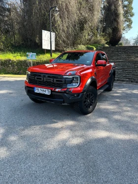 Ford Ranger RAPTOR 7 ГОДИНИ ГАРАНЦИЯ 