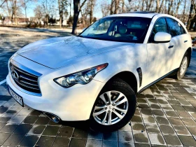 Infiniti Fx 35 бяла перла, снимка 1