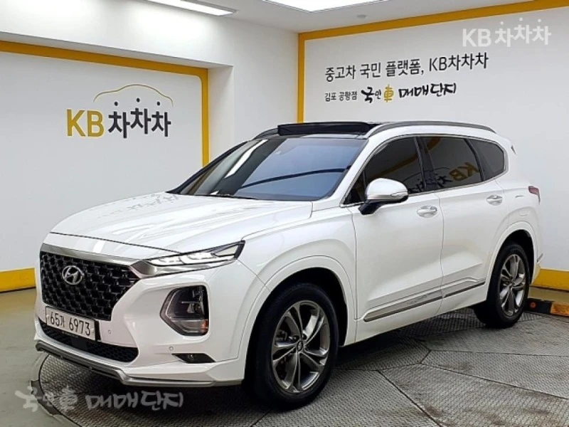 Hyundai Santa fe Diesel 2.2 4WD ЛИЗИНГ БЕЗ ПЪРВОНАЧАЛНА ВНОСКА , снимка 1 - Автомобили и джипове - 44970547