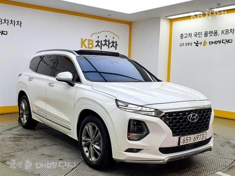 Hyundai Santa fe Diesel 2.2 4WD ЛИЗИНГ БЕЗ ПЪРВОНАЧАЛНА ВНОСКА , снимка 2 - Автомобили и джипове - 44970547