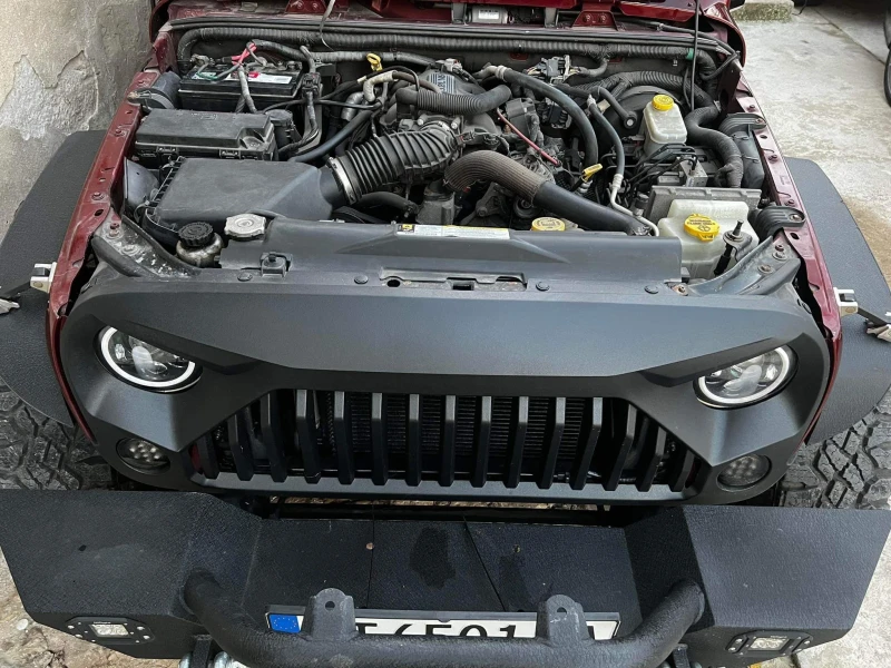 Jeep Wrangler 3.8 V6 Sahara, снимка 8 - Автомобили и джипове - 44898450