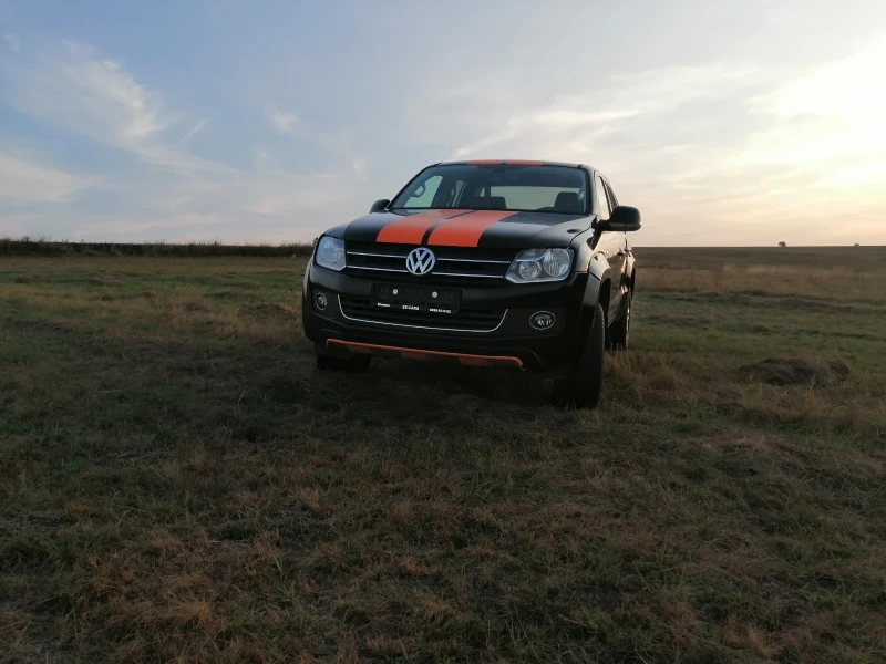 VW Amarok, снимка 1 - Автомобили и джипове - 47038680