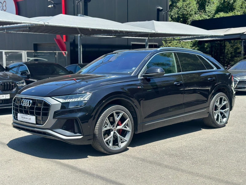 Audi Q8 50 TDI S Line, снимка 2 - Автомобили и джипове - 48193557