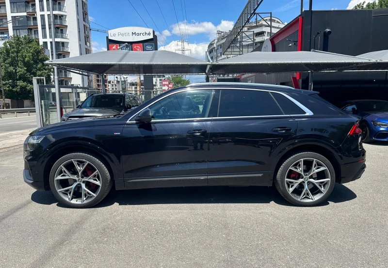 Audi Q8 50 TDI S Line, снимка 3 - Автомобили и джипове - 48193557