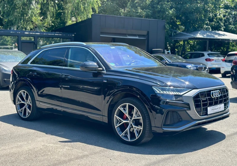 Audi Q8 50 TDI S Line, снимка 5 - Автомобили и джипове - 48193557