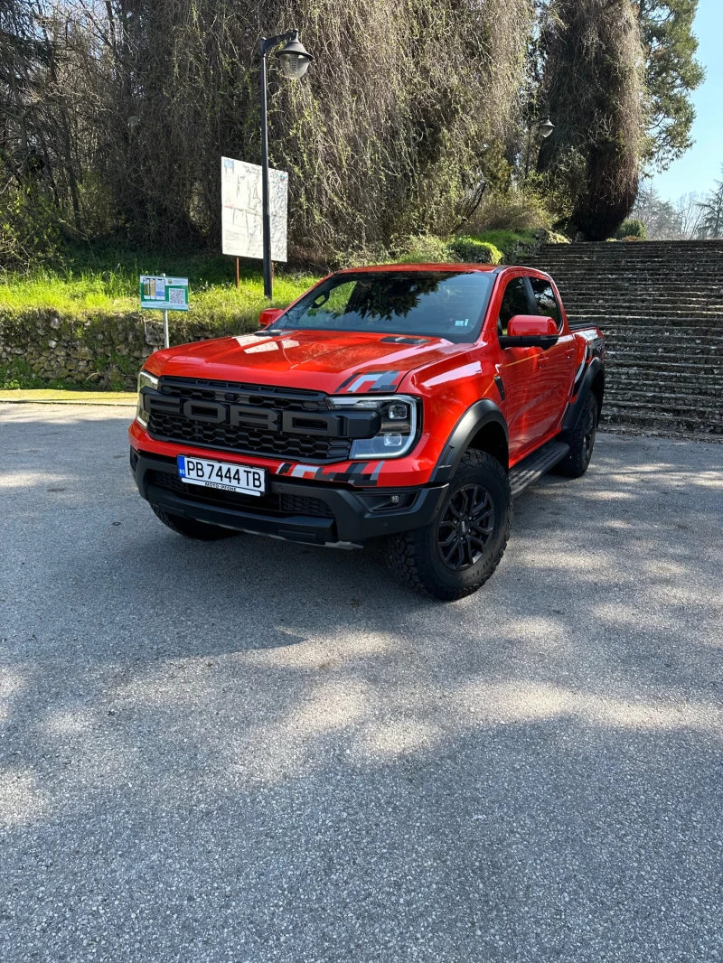 Ford Ranger RAPTOR 7 ГОДИНИ ГАРАНЦИЯ в Автомобили и джипове в гр. Пловдив