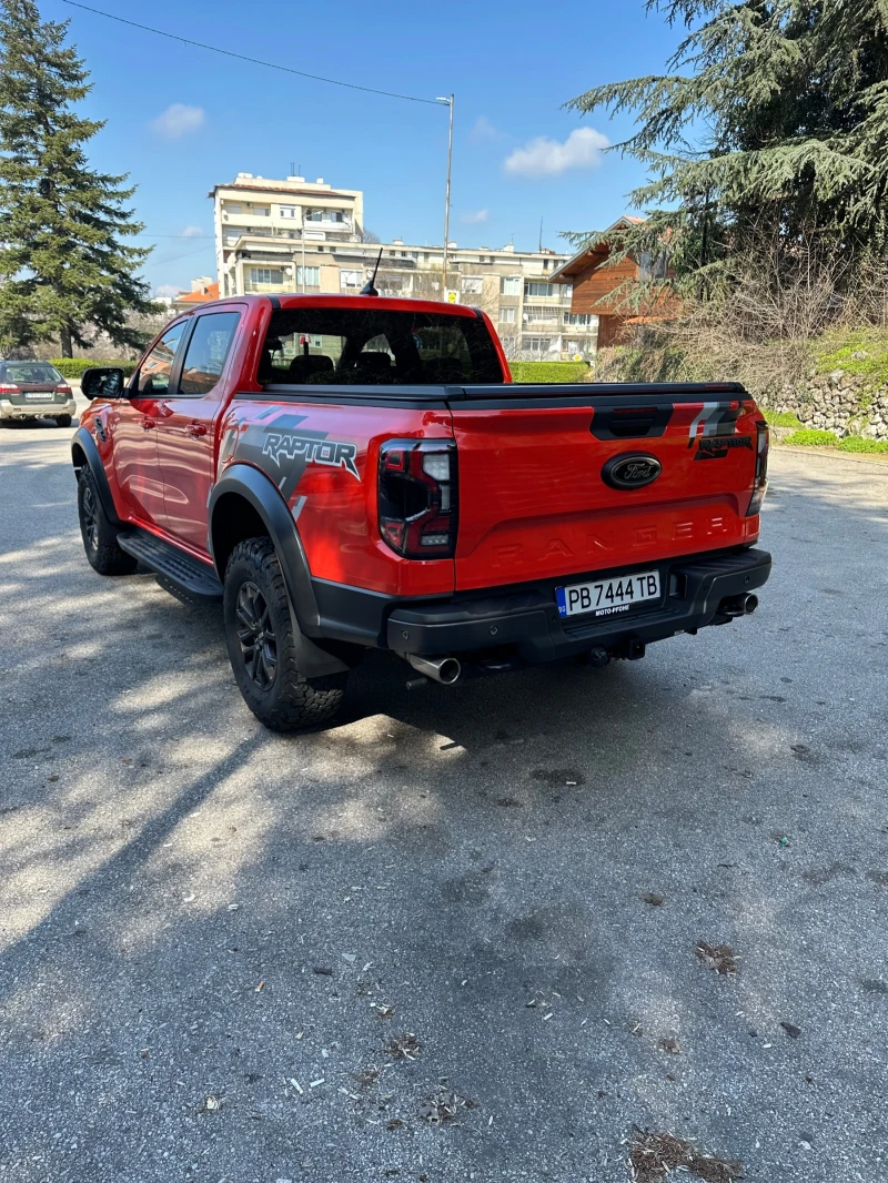 Ford Ranger RAPTOR 7 ГОДИНИ ГАРАНЦИЯ , снимка 5 - Автомобили и джипове - 48588443