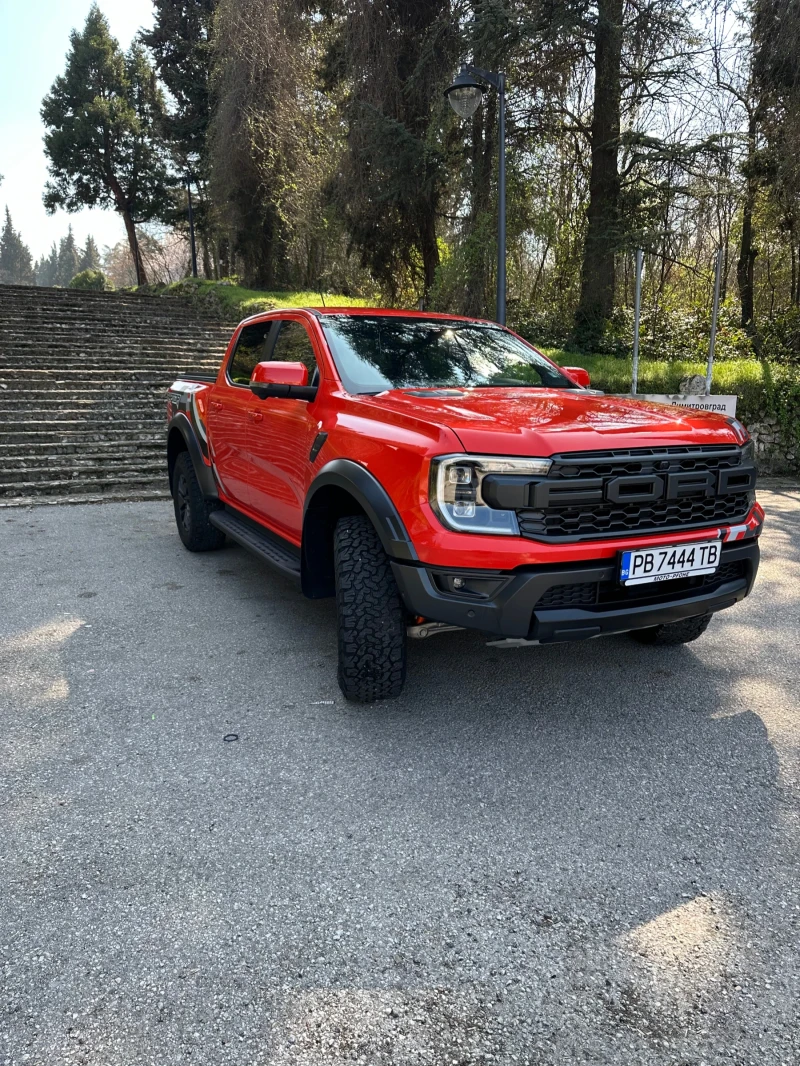 Ford Ranger RAPTOR 7 ГОДИНИ ГАРАНЦИЯ , снимка 2 - Автомобили и джипове - 48588443