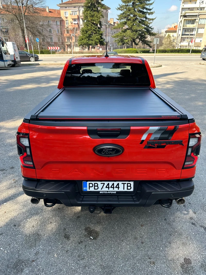 Ford Ranger RAPTOR 7 ГОДИНИ ГАРАНЦИЯ , снимка 6 - Автомобили и джипове - 48588443