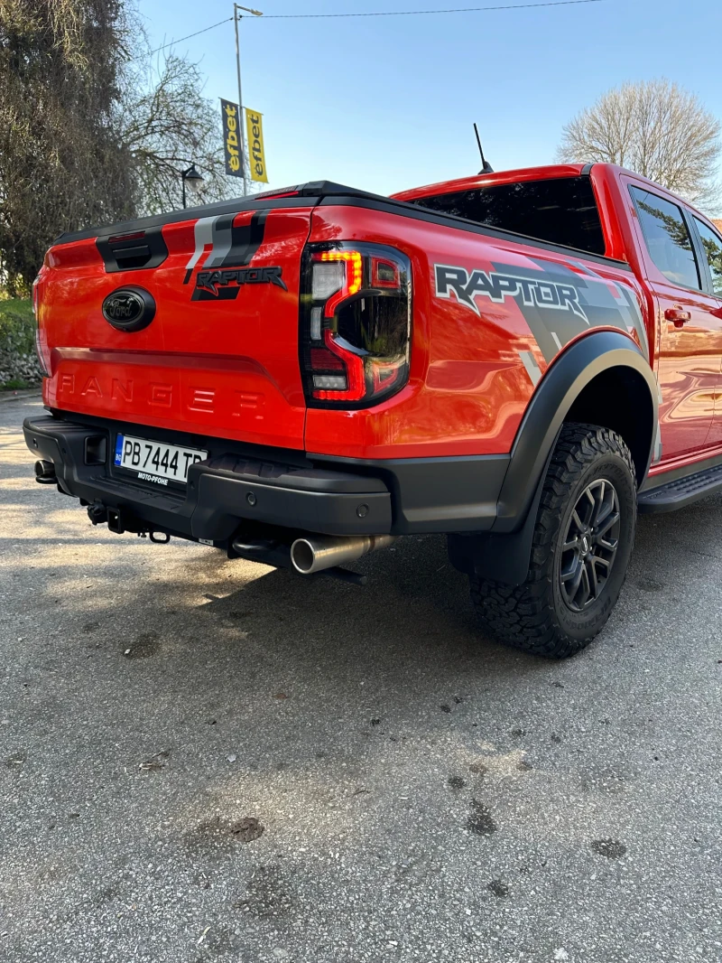 Ford Ranger RAPTOR 7 ГОДИНИ ГАРАНЦИЯ , снимка 7 - Автомобили и джипове - 48588443