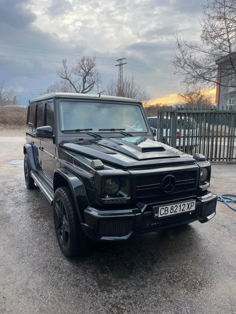 Mercedes-Benz G 500 AMG, снимка 3 - Автомобили и джипове - 49486477