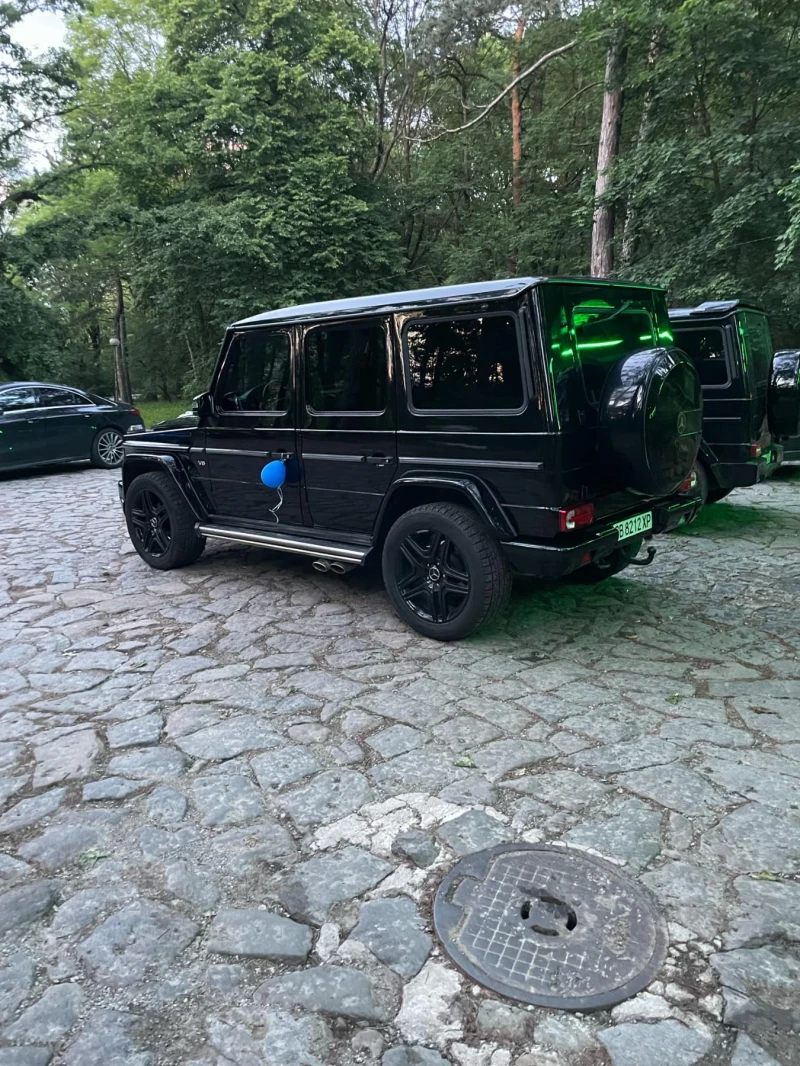 Mercedes-Benz G 500 AMG, снимка 2 - Автомобили и джипове - 49486477