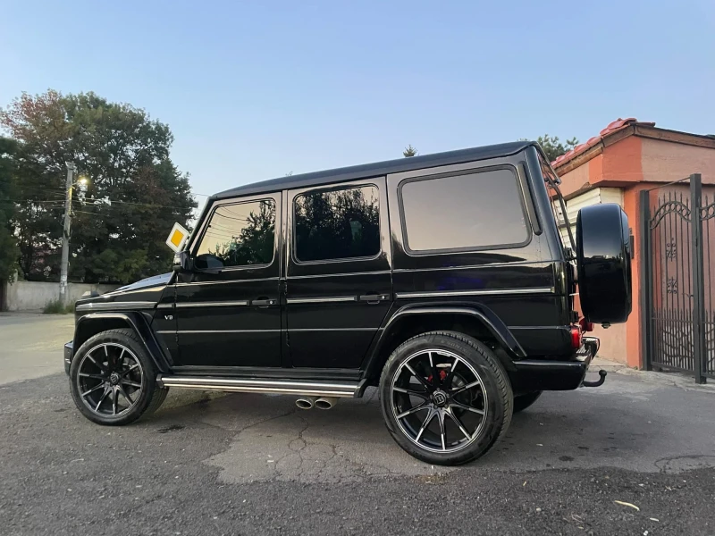 Mercedes-Benz G 500 AMG, снимка 8 - Автомобили и джипове - 49486477