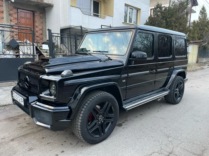 Mercedes-Benz G 500 AMG, снимка 4 - Автомобили и джипове - 49486477