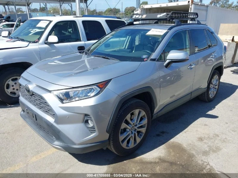 Toyota Rav4 2.5L I-4 DI, DOHC, VVT, 203HP Front Wheel Drive, снимка 2 - Автомобили и джипове - 49534666