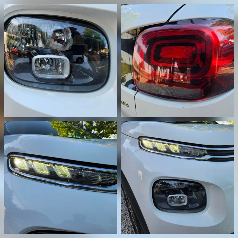 Citroen C3 Aircross 1.6 e HDI  100 к.с , снимка 16 - Автомобили и джипове - 51443109