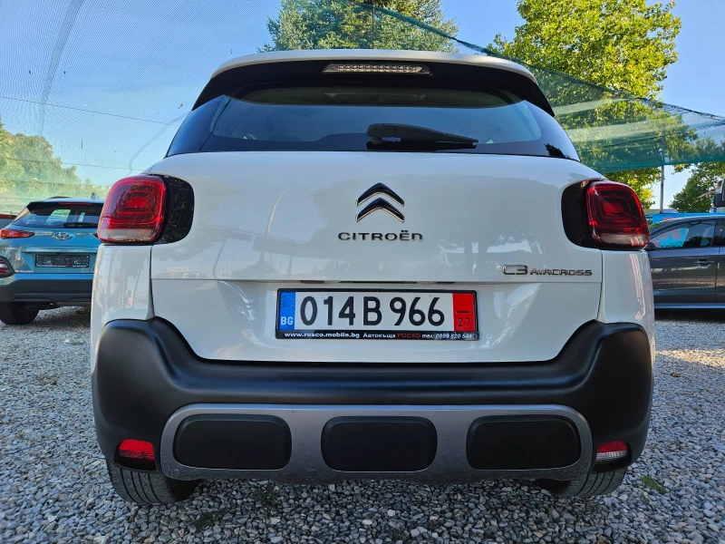 Citroen C3 Aircross 1.6 e HDI  100 к.с , снимка 5 - Автомобили и джипове - 51443109