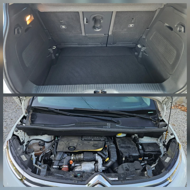 Citroen C3 Aircross 1.6 e HDI  100 к.с , снимка 15 - Автомобили и джипове - 51443109