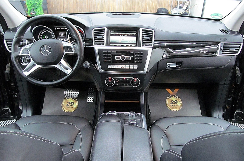 Mercedes-Benz ML 350 designo/2xTV/PANORAMA/ AMG/GERMANY/СОБСТВЕН ЛИЗИНГ, снимка 14 - Автомобили и джипове - 51519258