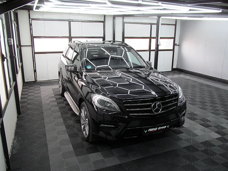 Mercedes-Benz ML 350 designo/2xTV/PANORAMA/ AMG/GERMANY/СОБСТВЕН ЛИЗИНГ, снимка 7 - Автомобили и джипове - 51519258