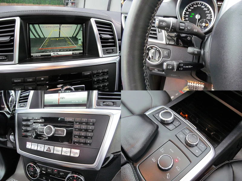Mercedes-Benz ML 350 designo/2xTV/PANORAMA/ AMG/GERMANY/СОБСТВЕН ЛИЗИНГ, снимка 16 - Автомобили и джипове - 51519258