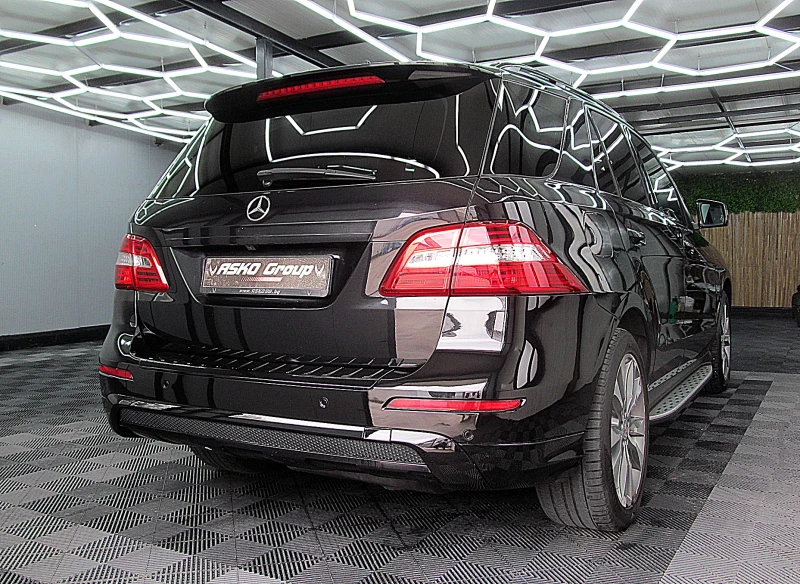 Mercedes-Benz ML 350 designo/2xTV/PANORAMA/ AMG/GERMANY/СОБСТВЕН ЛИЗИНГ, снимка 6 - Автомобили и джипове - 51519258