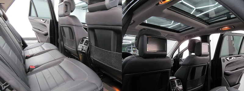 Mercedes-Benz ML 350 designo/2xTV/PANORAMA/ AMG/GERMANY/СОБСТВЕН ЛИЗИНГ, снимка 10 - Автомобили и джипове - 51519258