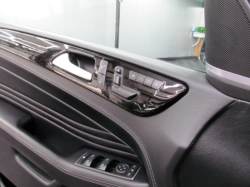 Mercedes-Benz ML 350 designo/2xTV/PANORAMA/ AMG/GERMANY/СОБСТВЕН ЛИЗИНГ, снимка 11 - Автомобили и джипове - 51519258