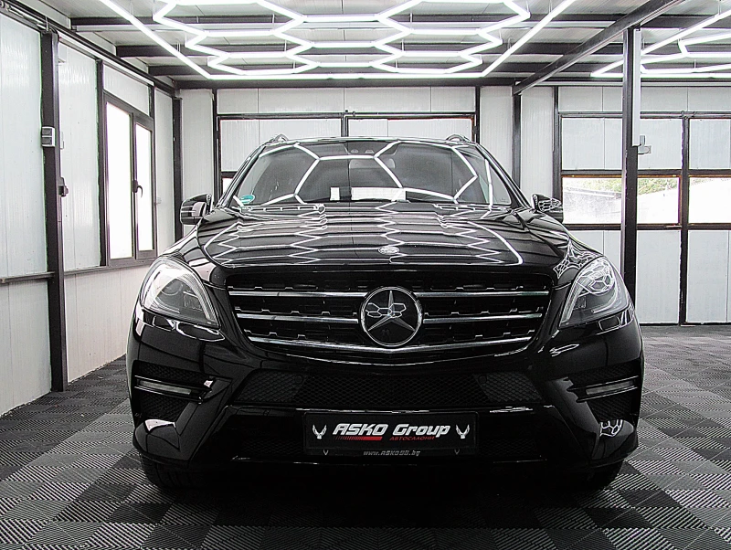 Mercedes-Benz ML 350 designo/2xTV/PANORAMA/ AMG/GERMANY/СОБСТВЕН ЛИЗИНГ, снимка 2 - Автомобили и джипове - 51519258