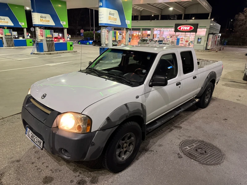 Nissan Navara Газ бензин 