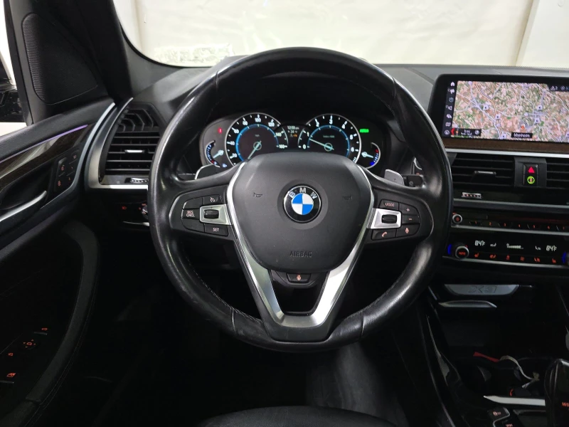 BMW X3 LANE* ASSIST* ХЕДЪП* МЪРТВА* ТОЧКА* ПОДГРЕВ, снимка 8 - Автомобили и джипове - 53455237