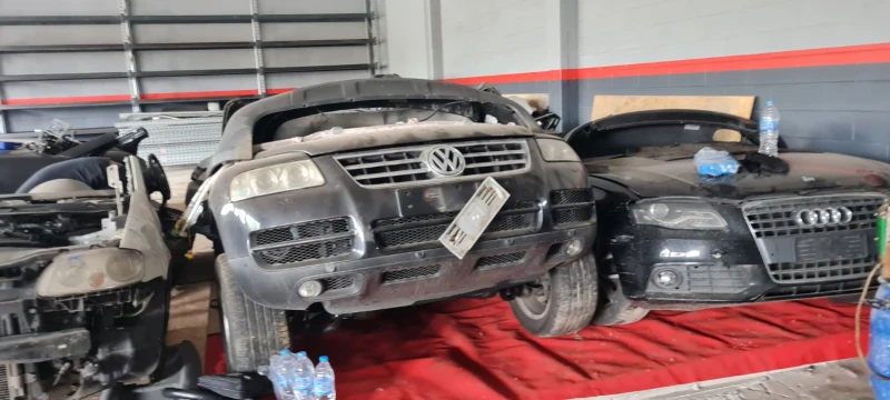 VW Touareg 2.5 ТDI ВАС АВТОМАТ САМО НА ЧАСТИ - 11 лв. - 81044058 | Car24.bg