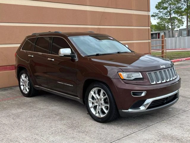 Jeep Grand cherokee SUMMIT* Дистроник* Пано* Подгрев* Обдухване* , снимка 1 - Автомобили и джипове - 49184474