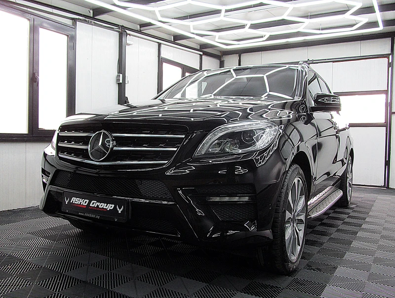 Mercedes-Benz ML 350 designo/2xTV/PANORAMA/ AMG/GERMANY/СОБСТВЕН ЛИЗИНГ - 39000 лв. - 67333270 1