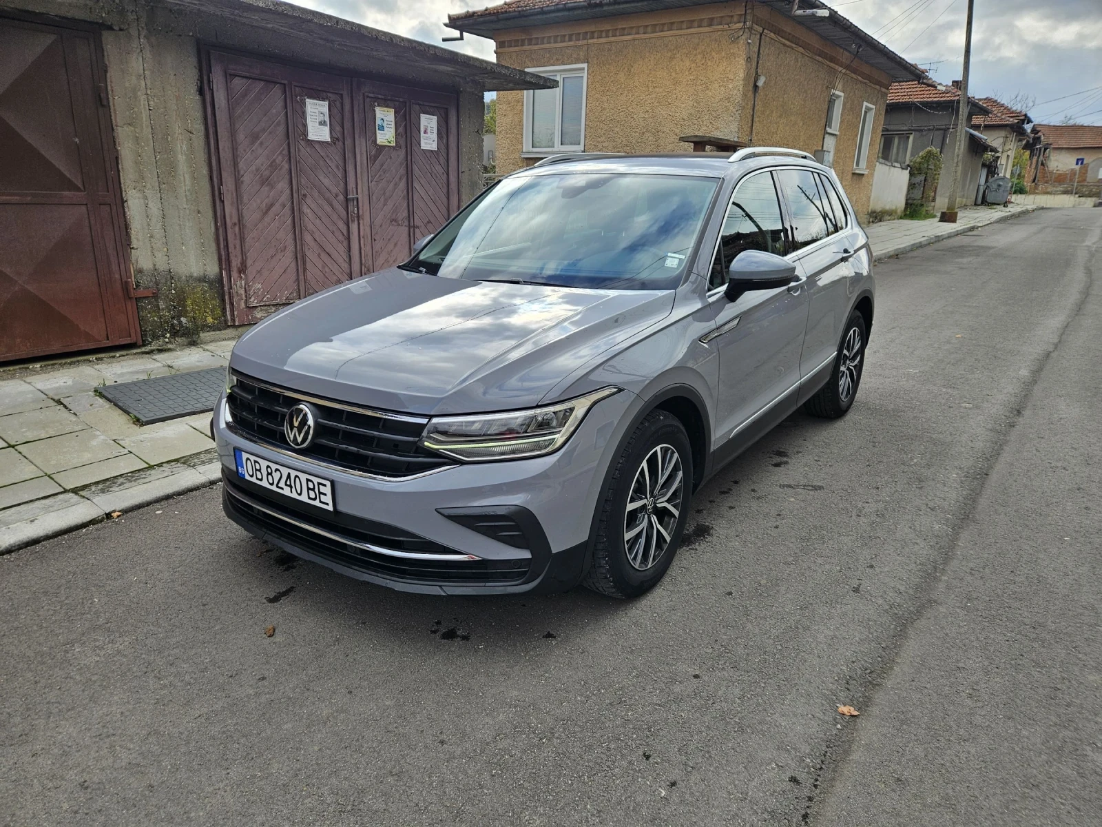 VW Tiguan 2.0TDI* 120* Face* Ръчка* , снимка 1