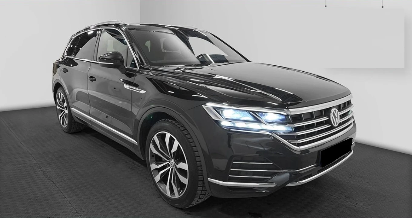 VW Touareg 3.0 TDI - [1] 