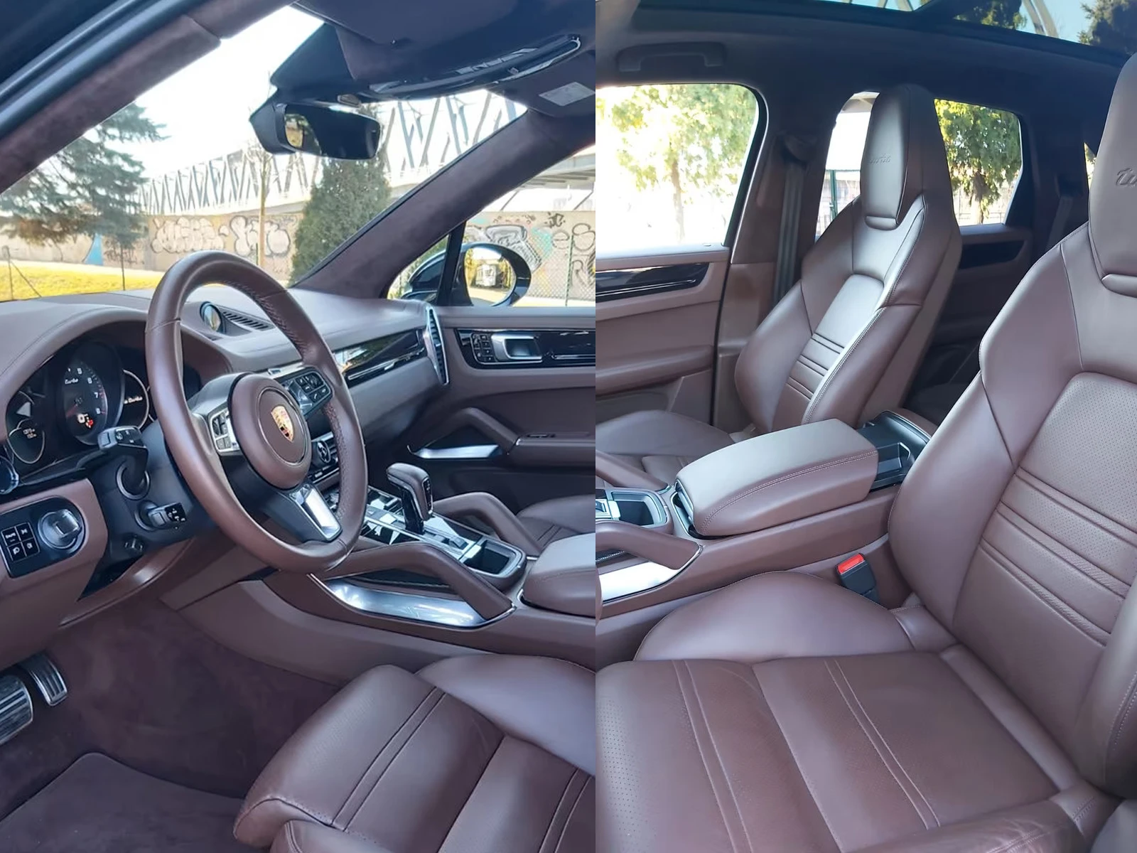 Porsche Cayenne TURBO/549HP/22/360/KLESS/4X4/637v - изображение 4