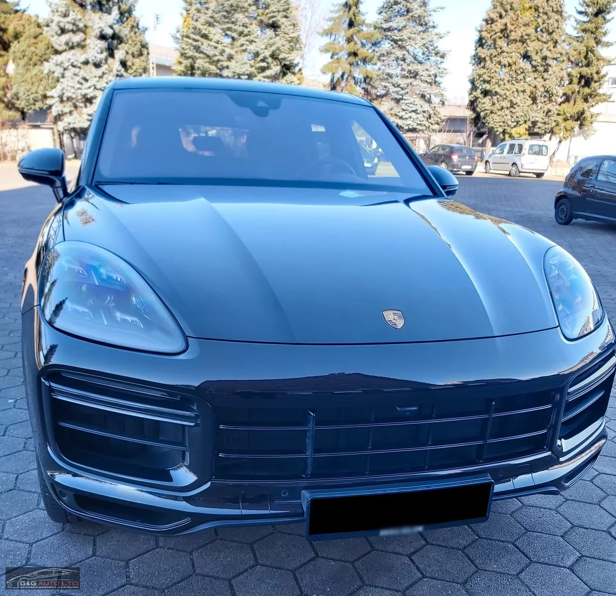 Porsche Cayenne TURBO/549HP/22/360/KLESS/4X4/637v - изображение 2