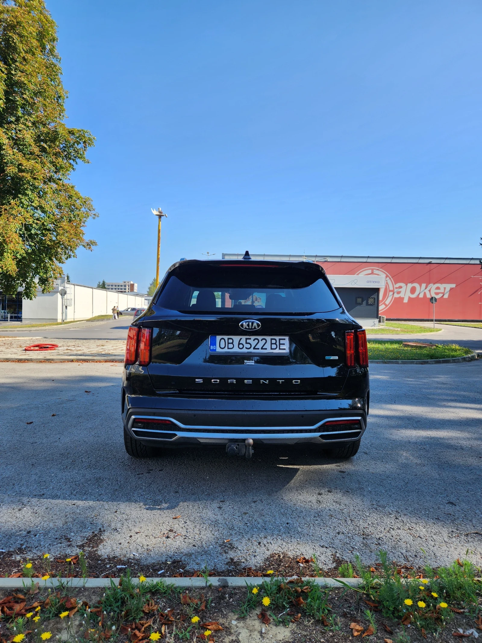 Kia Sorento ПЪЛЕН hybrid, 230к.с КАТО НОВА - изображение 5