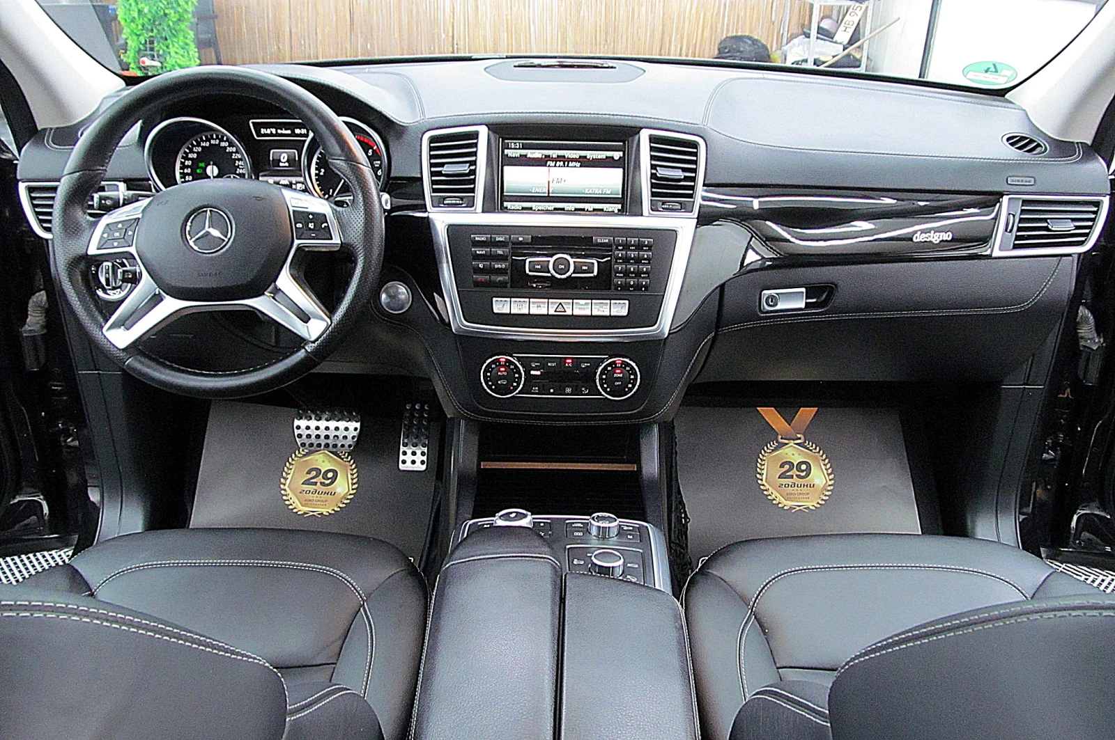 Mercedes-Benz ML 350 designo/2xTV/PANORAMA/ AMG/GERMANY/�������� ������ | Mobile.bg � ����������� 14