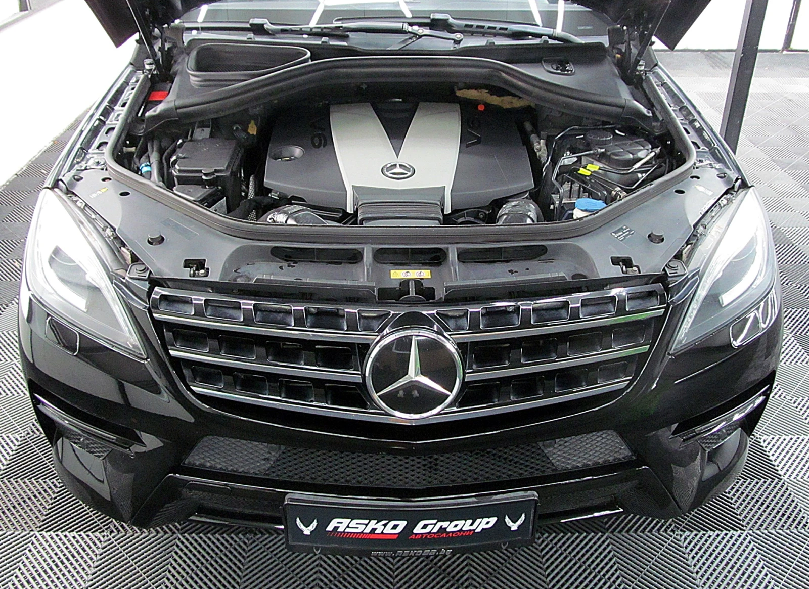 Mercedes-Benz ML 350 designo/2xTV/PANORAMA/ AMG/GERMANY/�������� ������ | Mobile.bg � ����������� 17