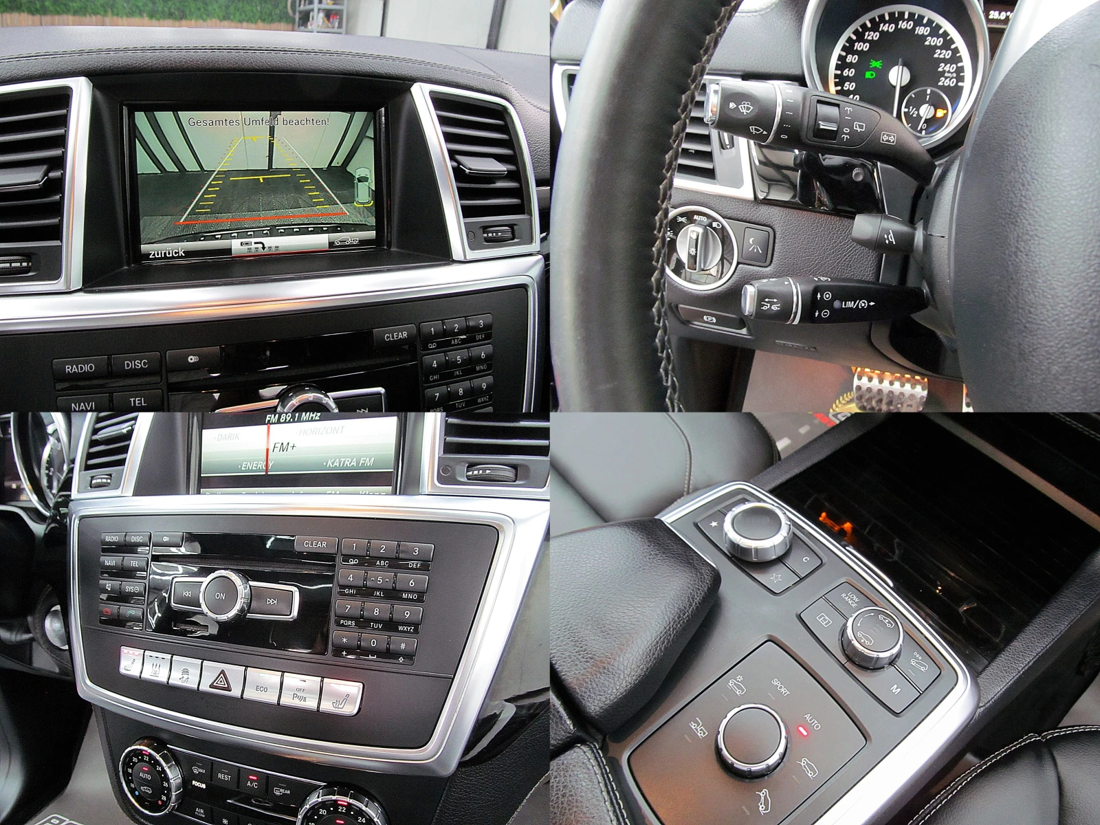 Mercedes-Benz ML 350 designo/2xTV/PANORAMA/ AMG/GERMANY/�������� ������ | Mobile.bg � ����������� 16