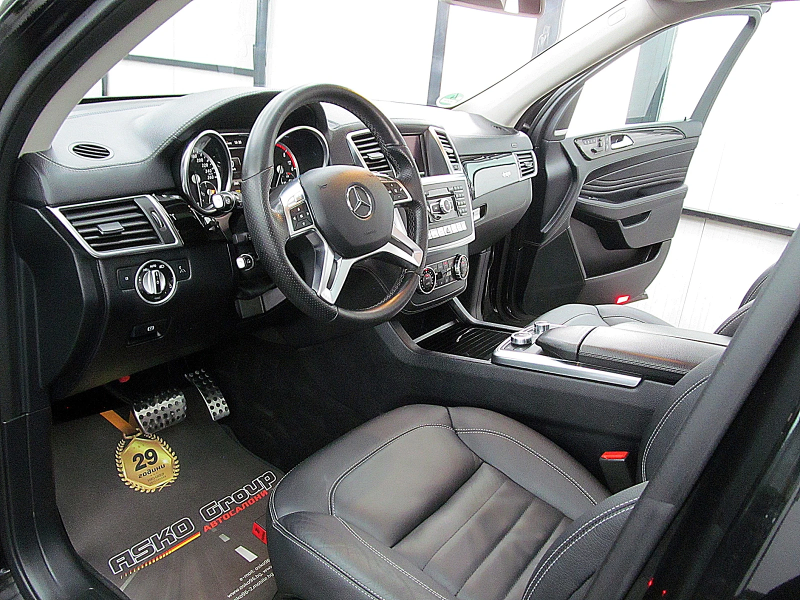 Mercedes-Benz ML 350 designo/2xTV/PANORAMA/ AMG/GERMANY/�������� ������ | Mobile.bg � ����������� 12