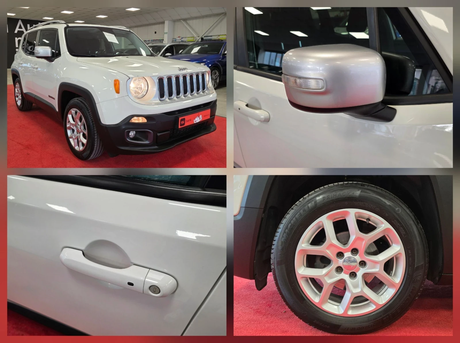 Jeep Renegade 1.4 turbo 140hp | EU6  | Mobile.bg   16