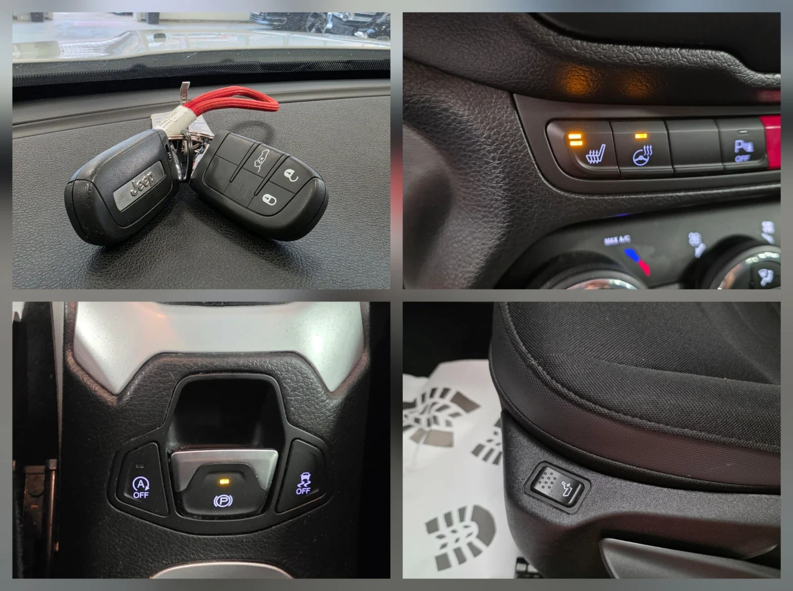 Jeep Renegade 1.4 turbo 140hp | EU6  | Mobile.bg   15