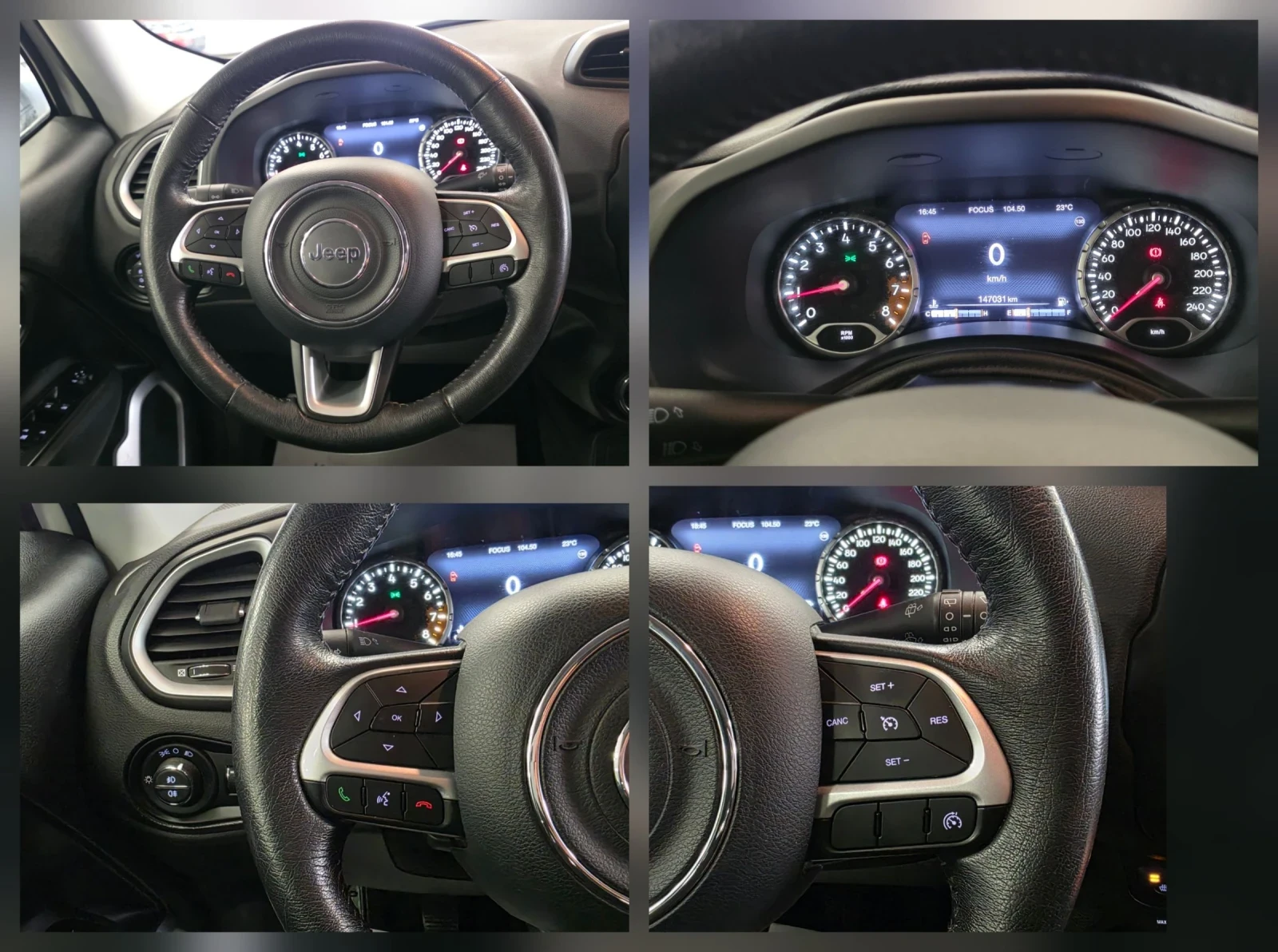 Jeep Renegade 1.4 turbo 140hp | EU6  | Mobile.bg   12