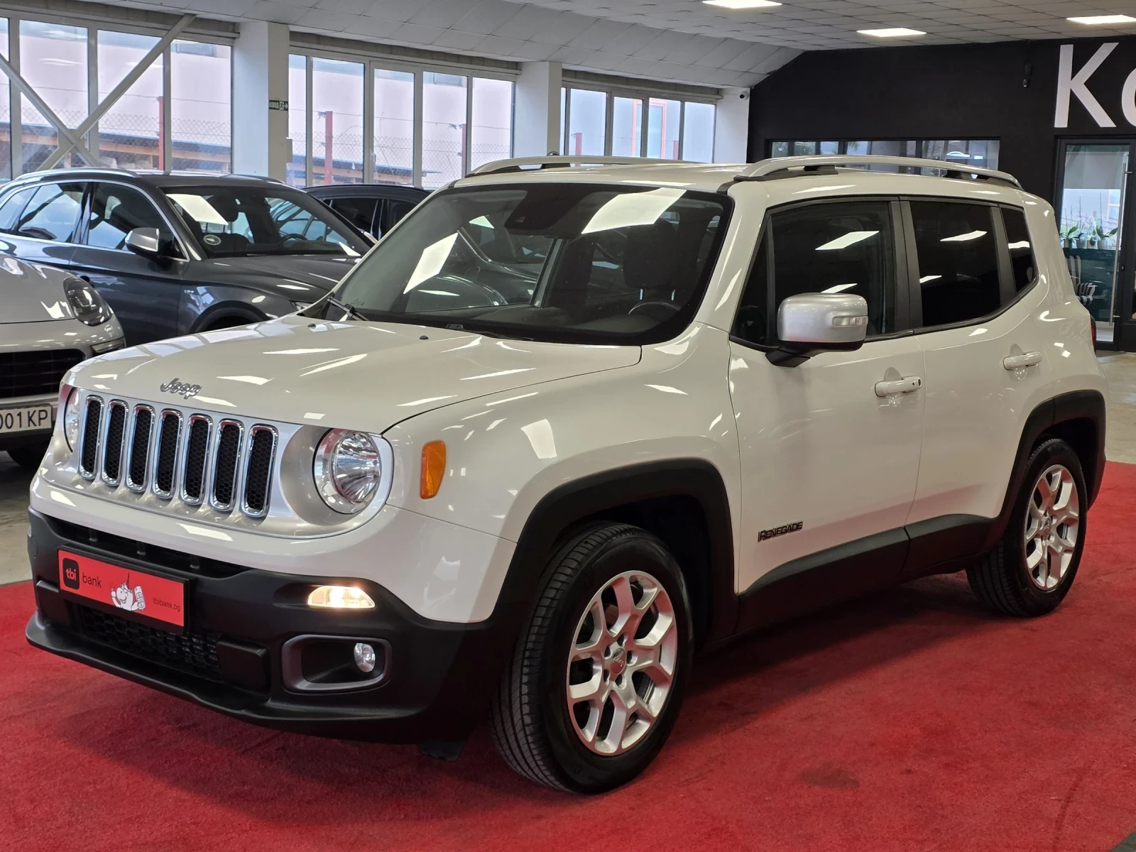 Jeep Renegade 1.4 turbo 140hp | EU6  - изображение 3