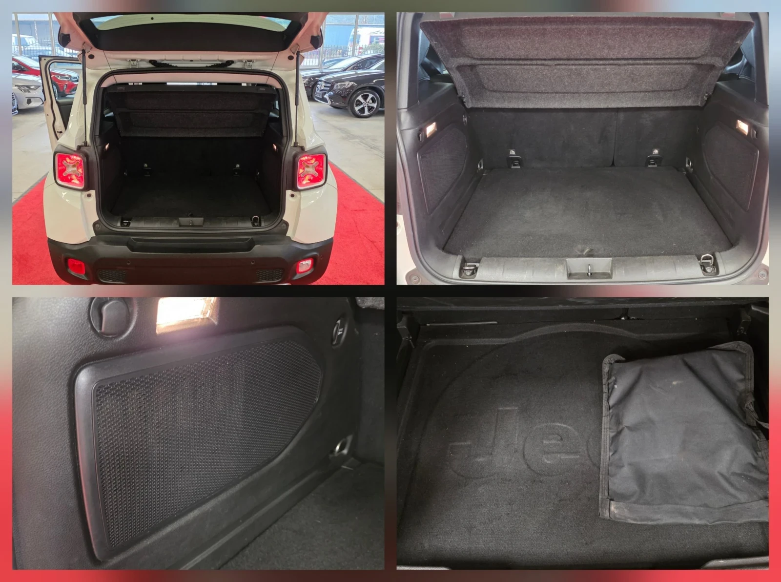 Jeep Renegade 1.4 turbo 140hp | EU6  | Mobile.bg   17