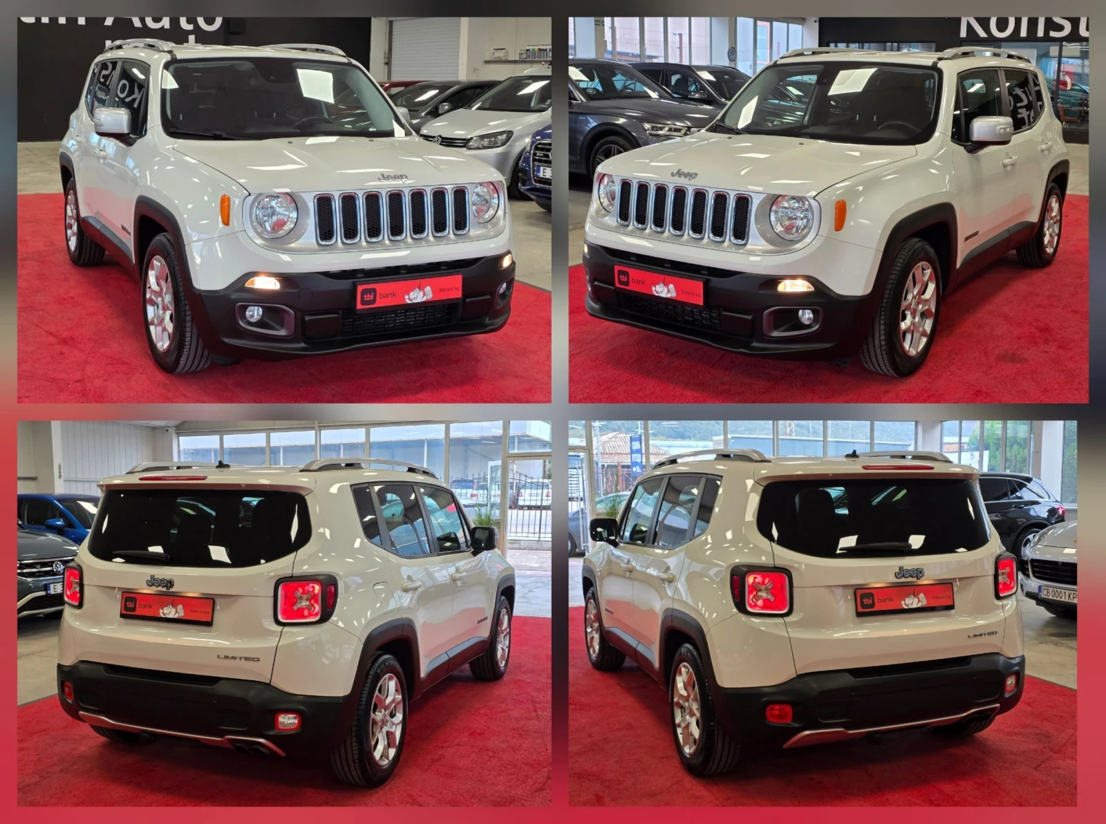 Jeep Renegade 1.4 turbo 140hp | EU6  | Mobile.bg   11